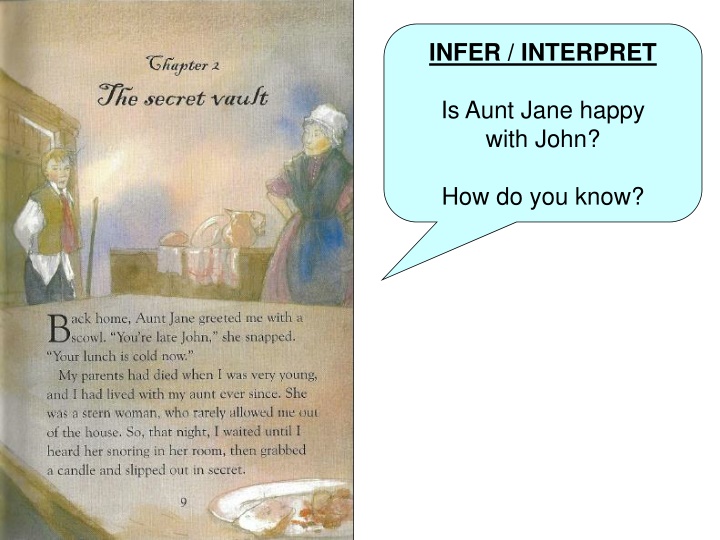 infer interpret