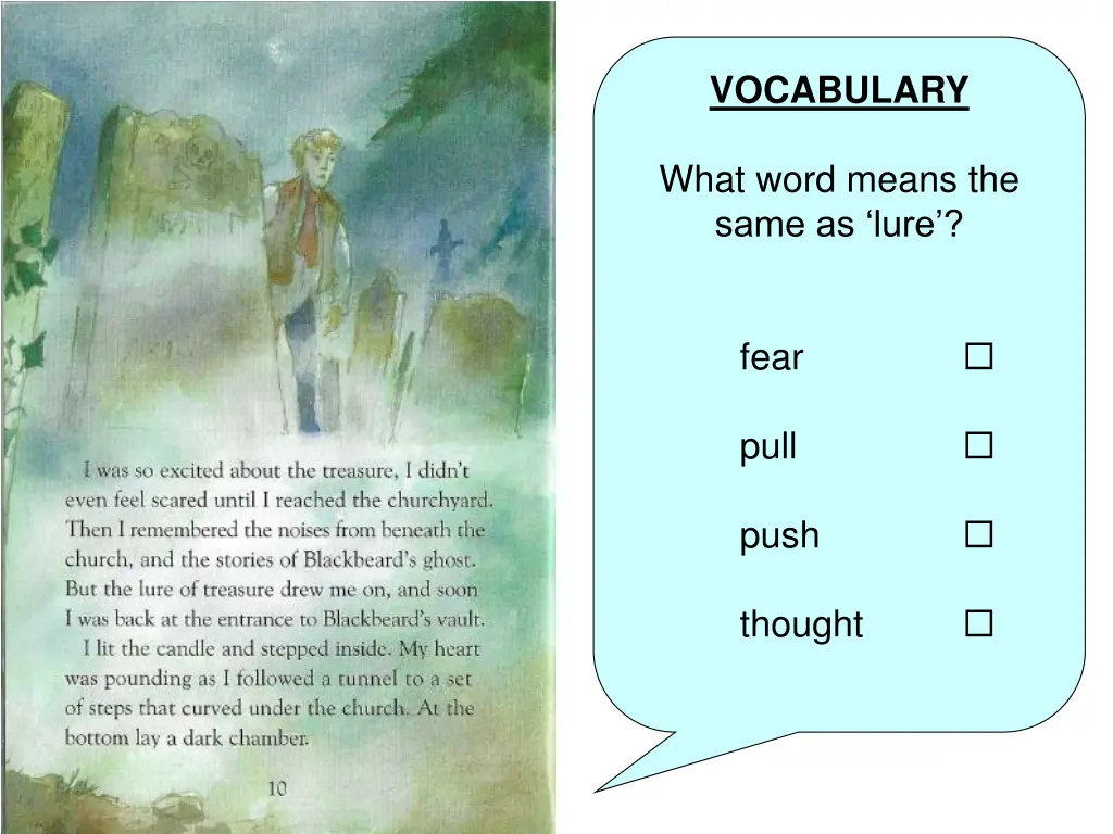 vocabulary