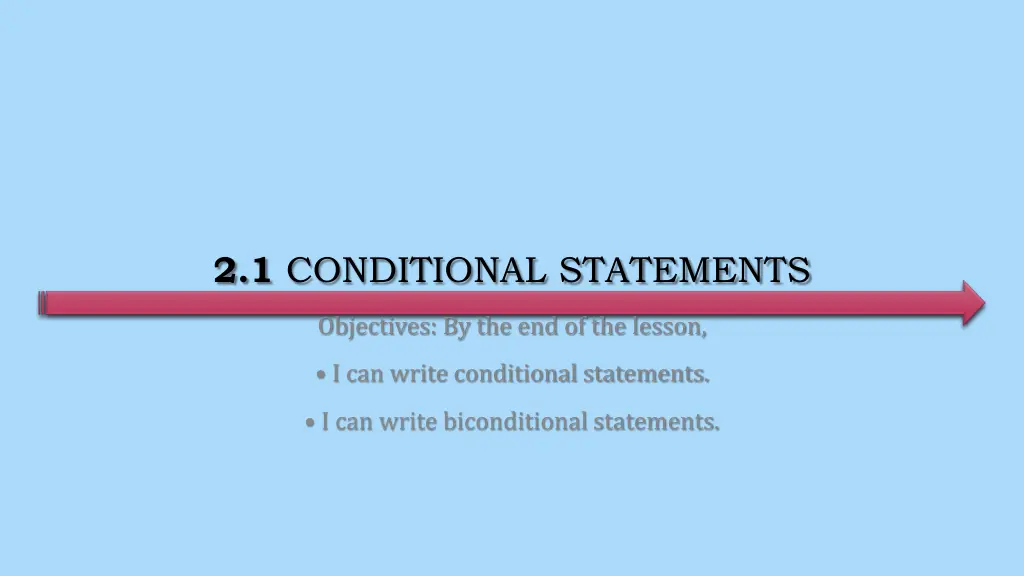 2 1 conditional statements