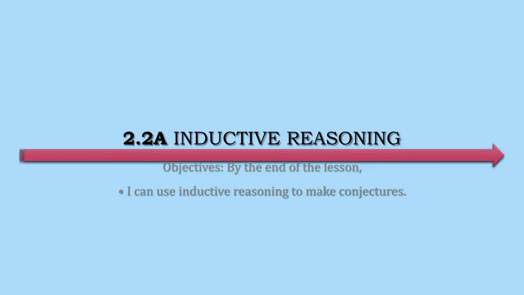 2 2a inductive reasoning