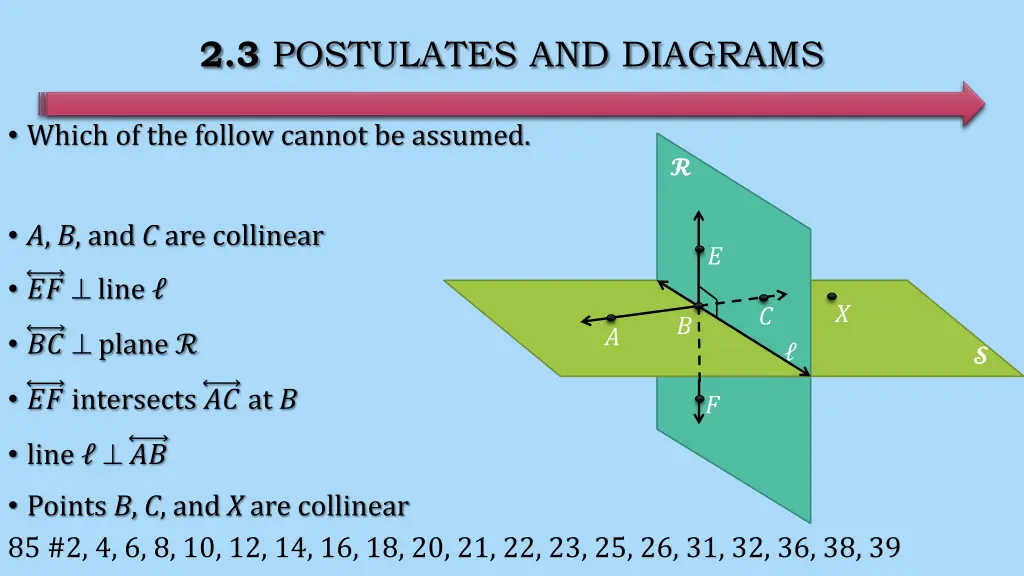 2 3 postulates and diagrams 6