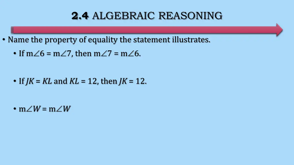 2 4 algebraic reasoning 2