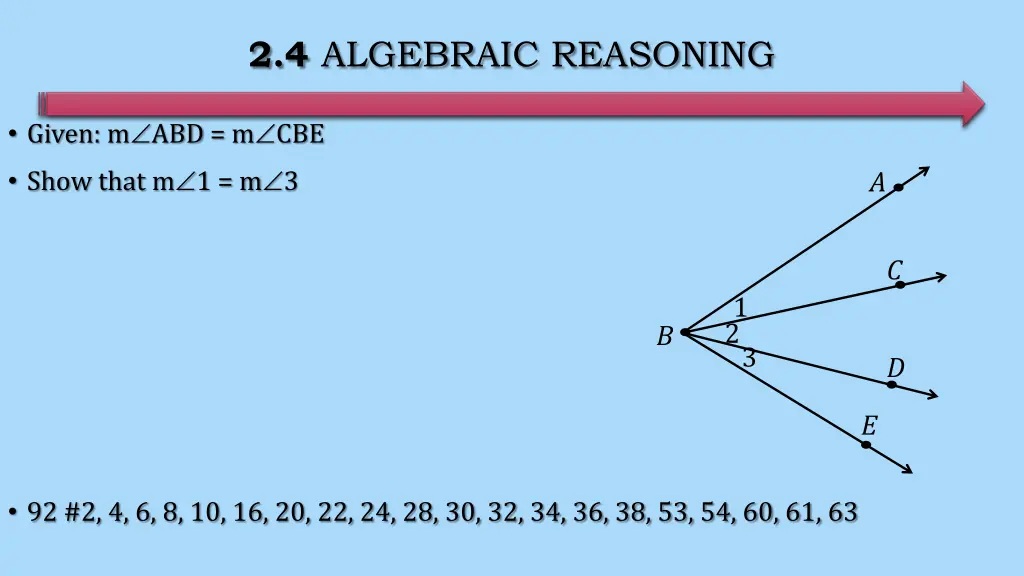 2 4 algebraic reasoning 4