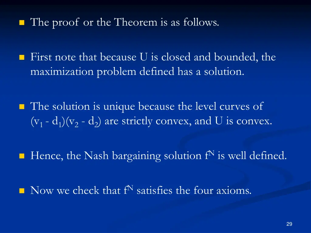 the proof or the theorem is as follows