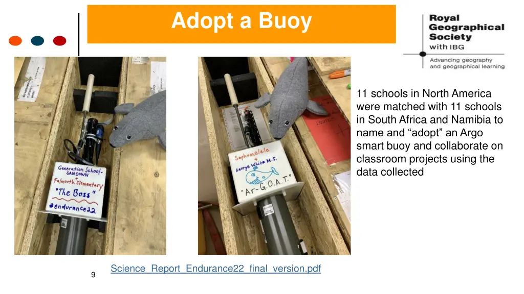 adopt a buoy