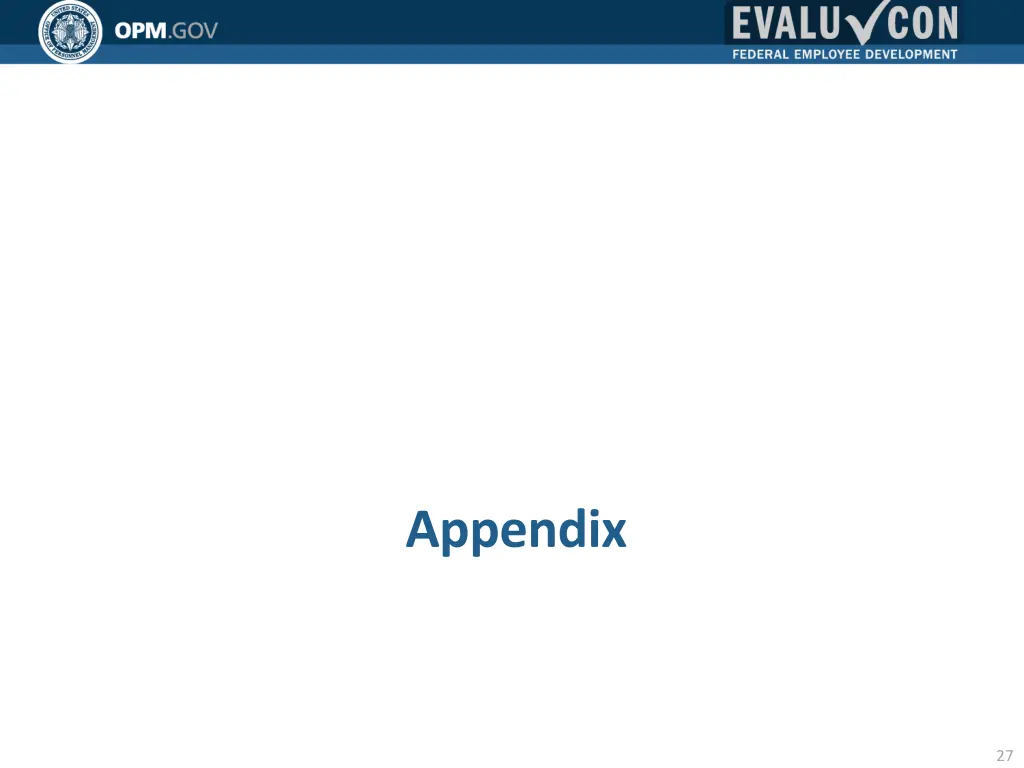 appendix