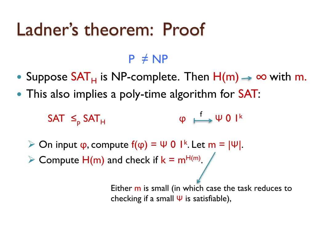 ladner s theorem proof 12