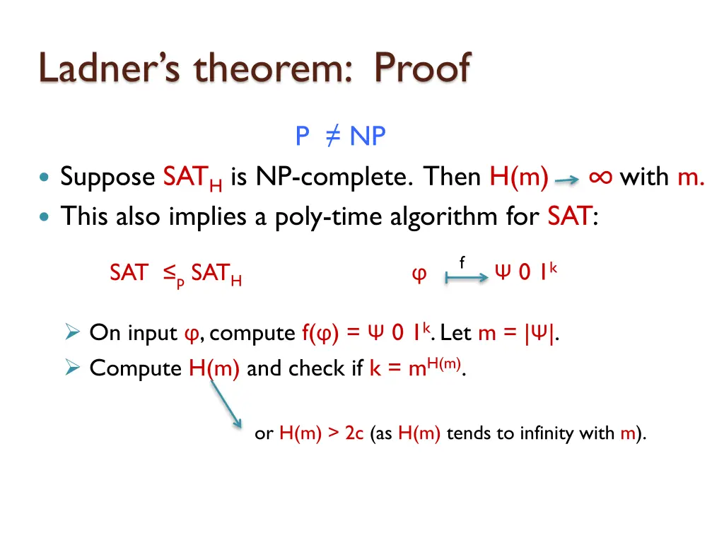 ladner s theorem proof 13