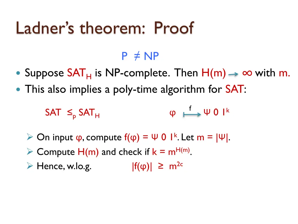 ladner s theorem proof 14