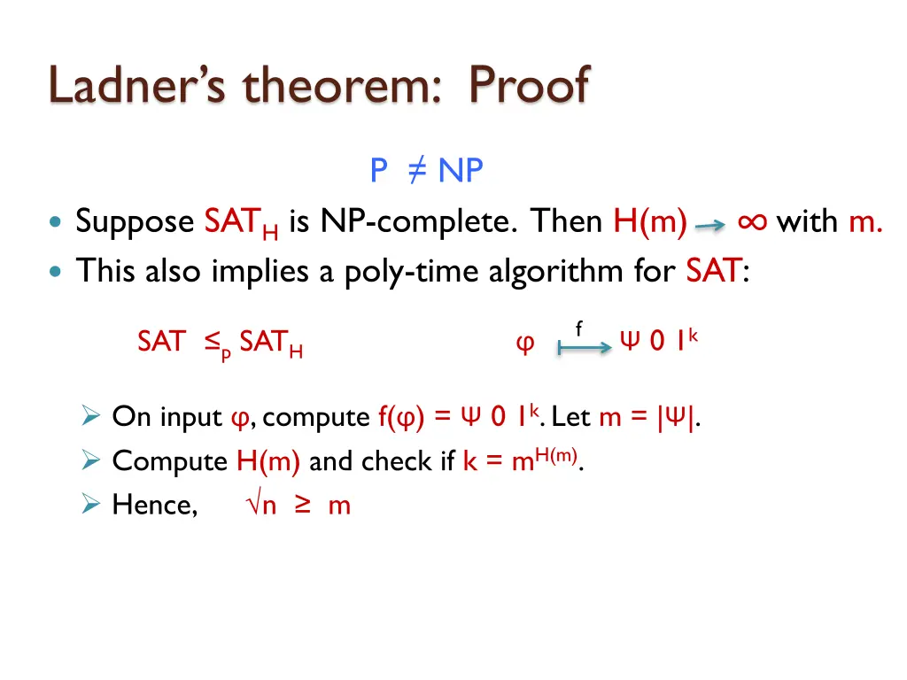 ladner s theorem proof 16