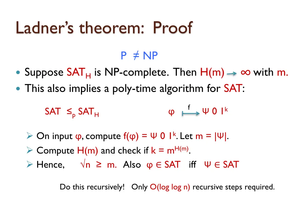 ladner s theorem proof 19