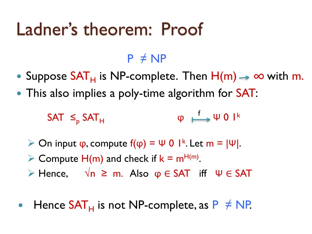 ladner s theorem proof 20