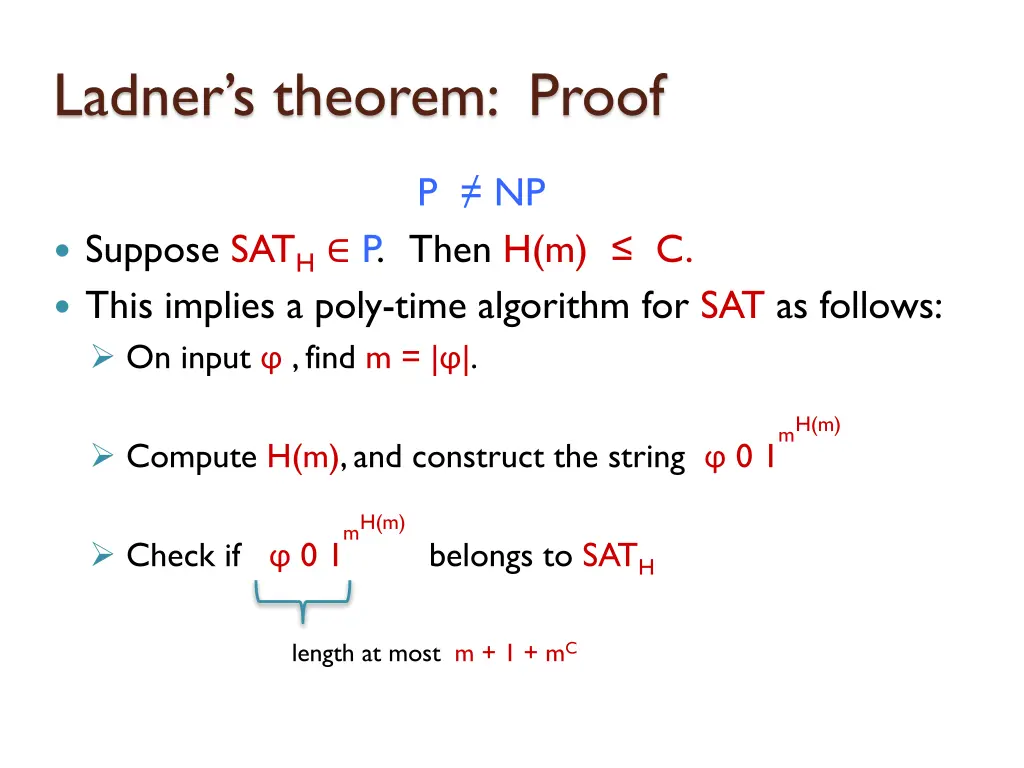 ladner s theorem proof 5