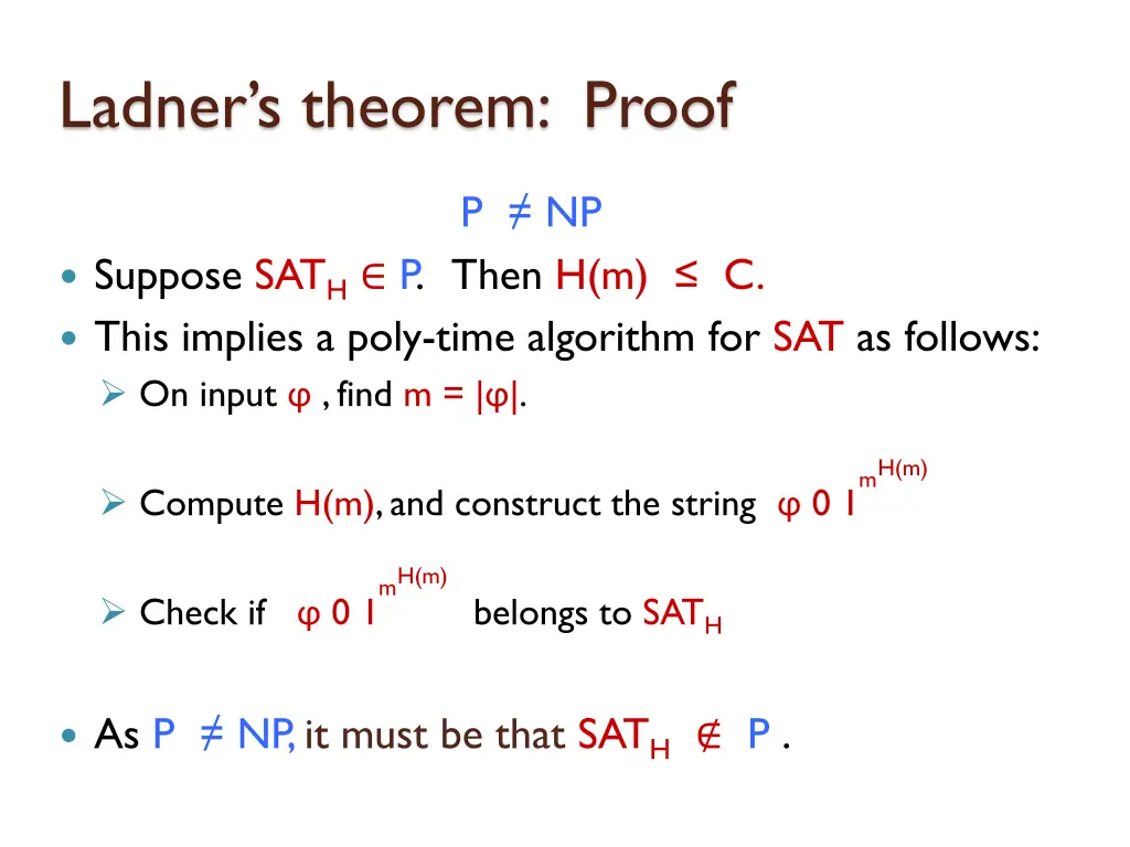 ladner s theorem proof 6