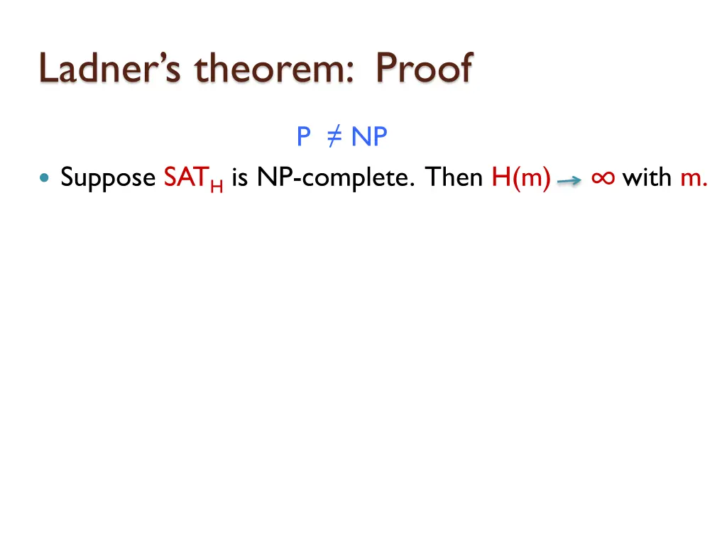 ladner s theorem proof 7