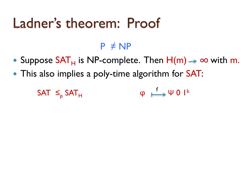 ladner s theorem proof 8