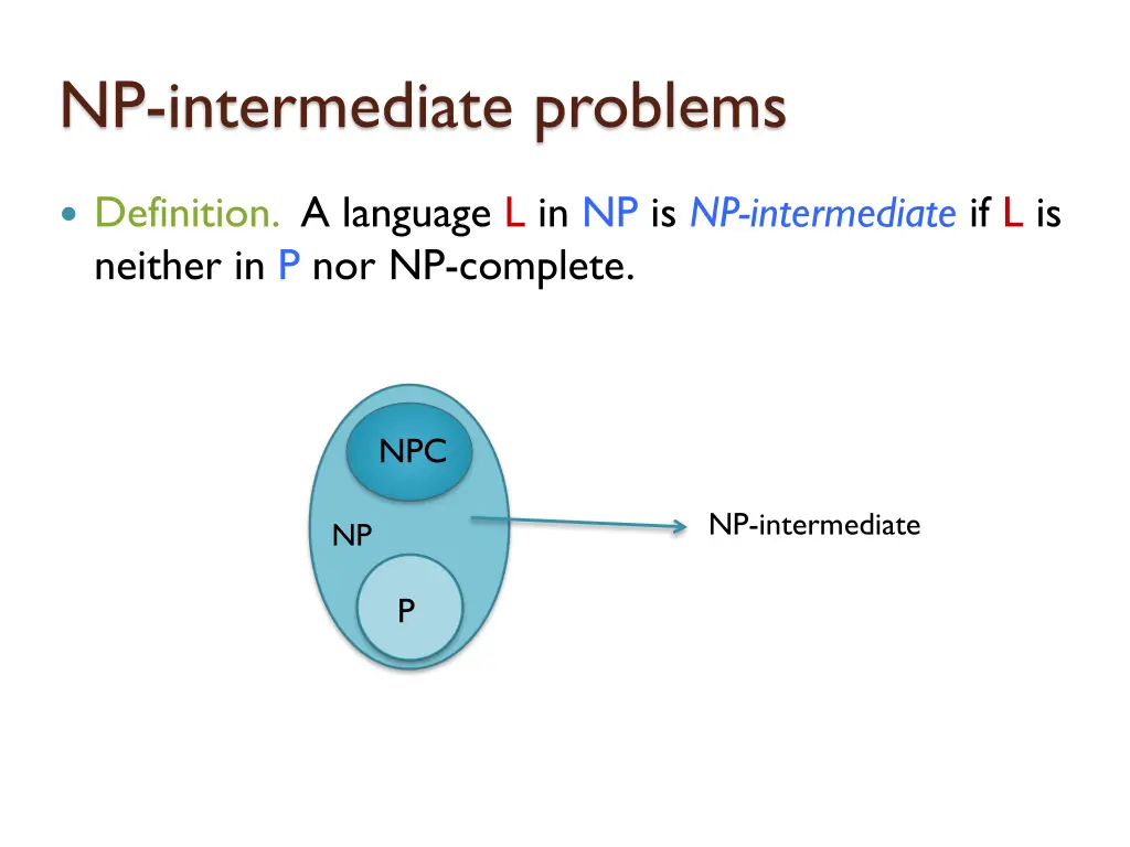 np intermediate problems 1