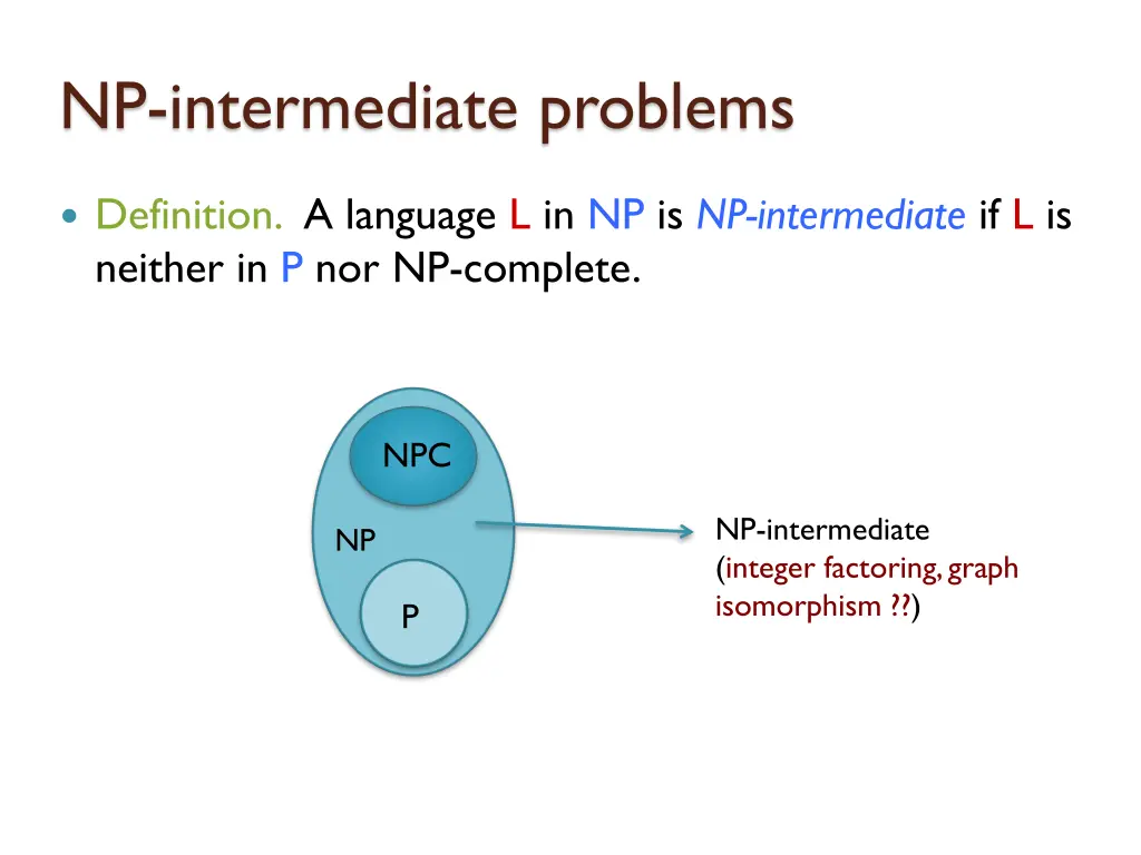 np intermediate problems 2