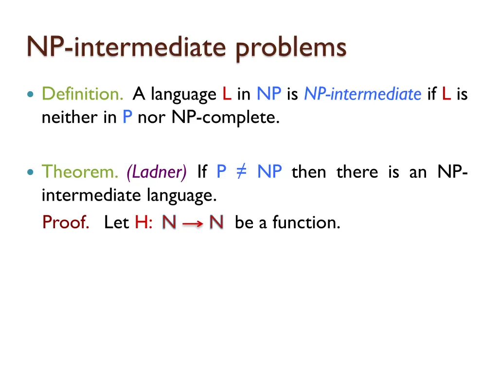 np intermediate problems 6