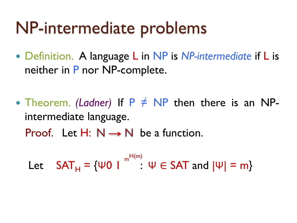 np intermediate problems 7