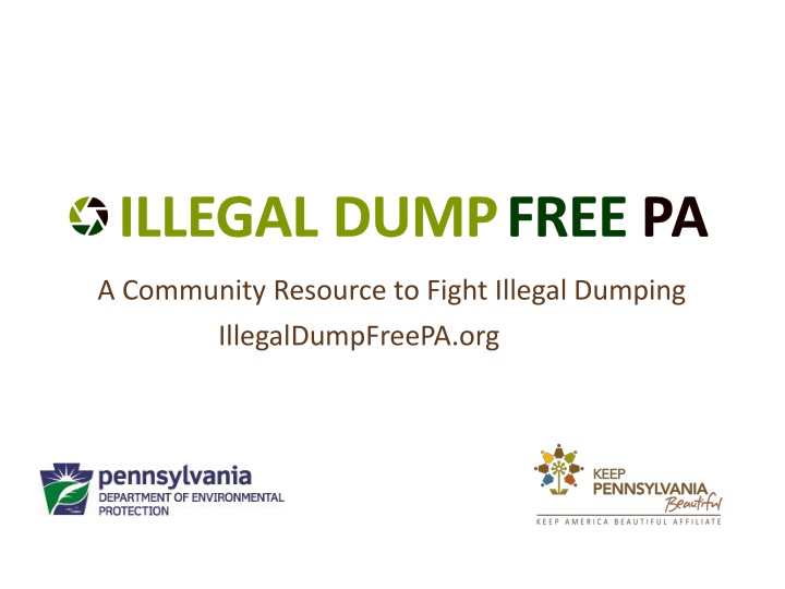 a community resource to fight illegal dumping