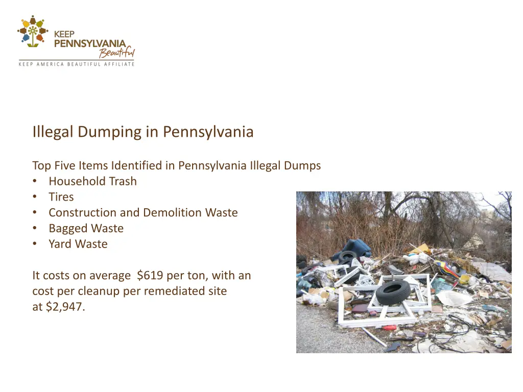 illegal dumping in pennsylvania