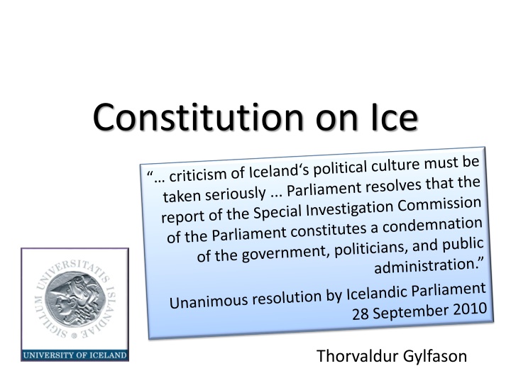 constitution on ice