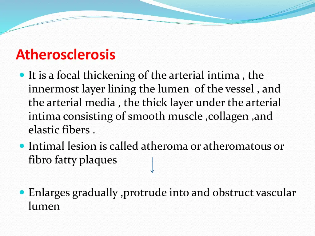 atherosclerosis