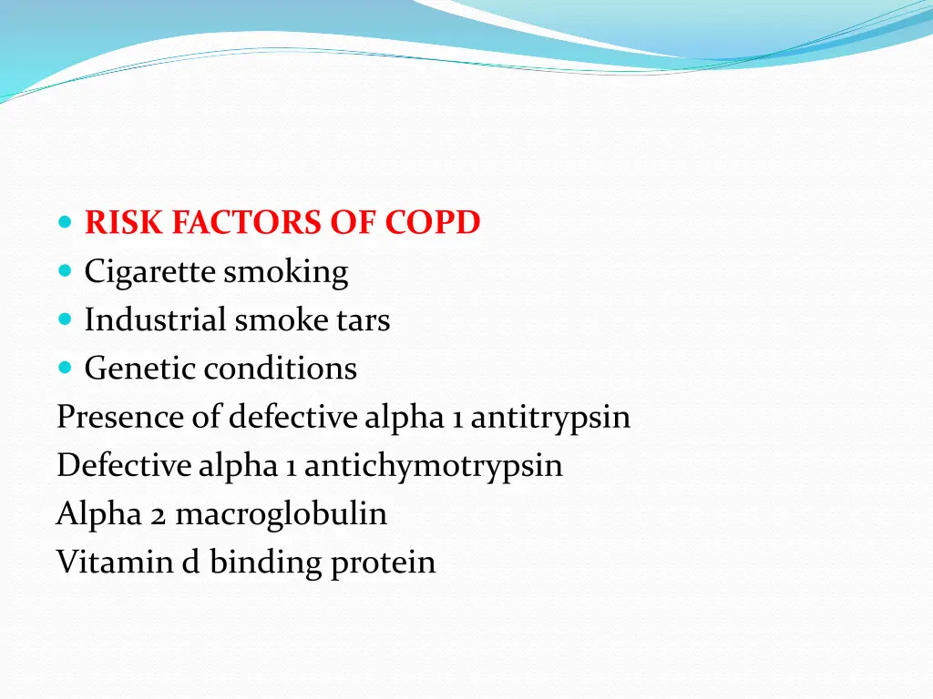 risk factors of copd cigarette smoking industrial