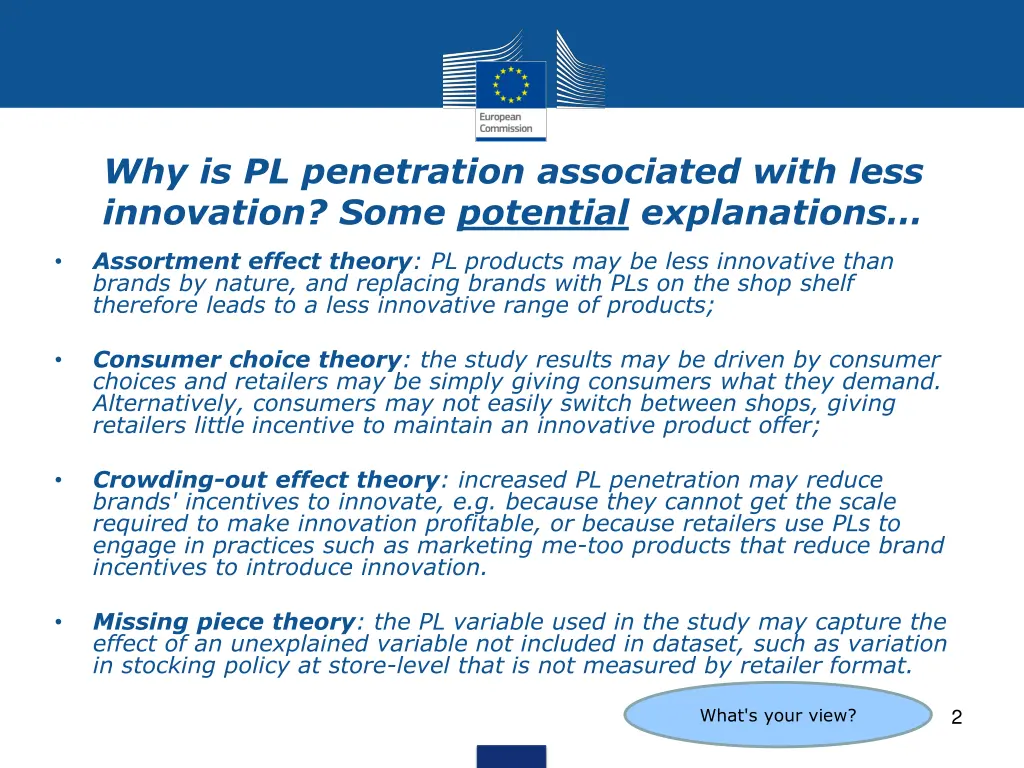 why is pl penetration associated with less