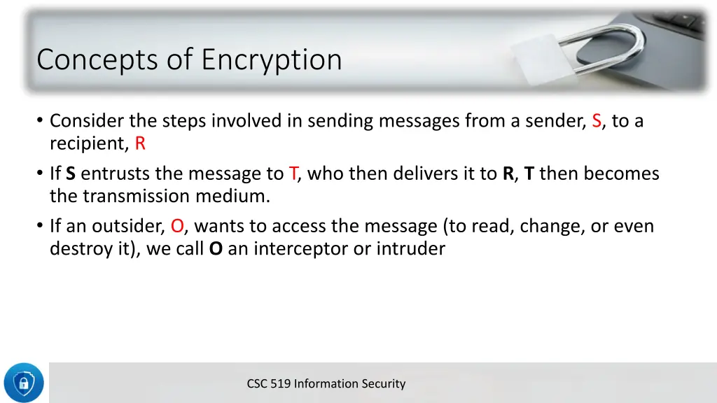 concepts of encryption 1