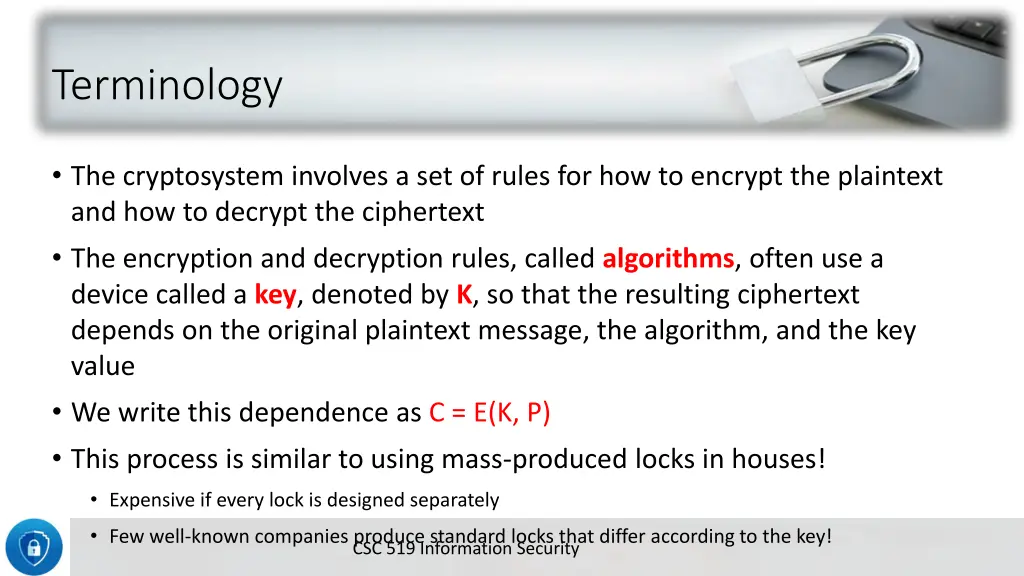 terminology 5