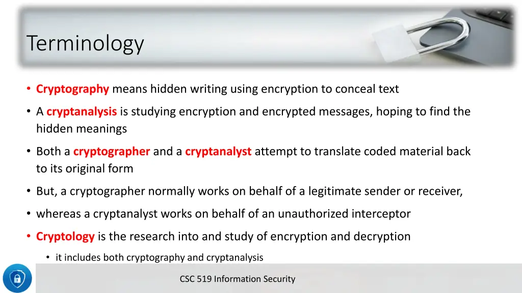 terminology 6