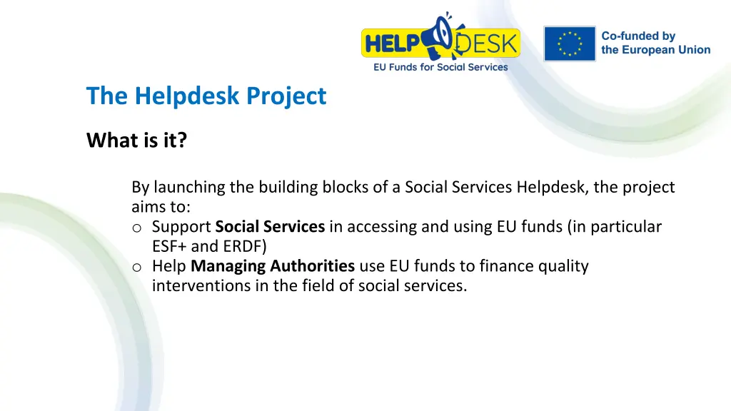 the helpdesk project 1