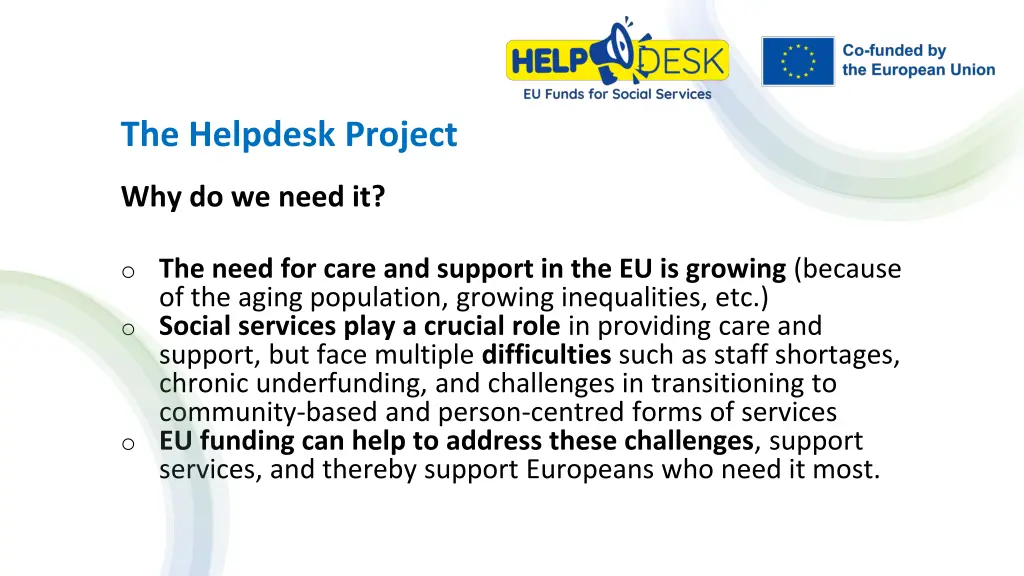 the helpdesk project 2