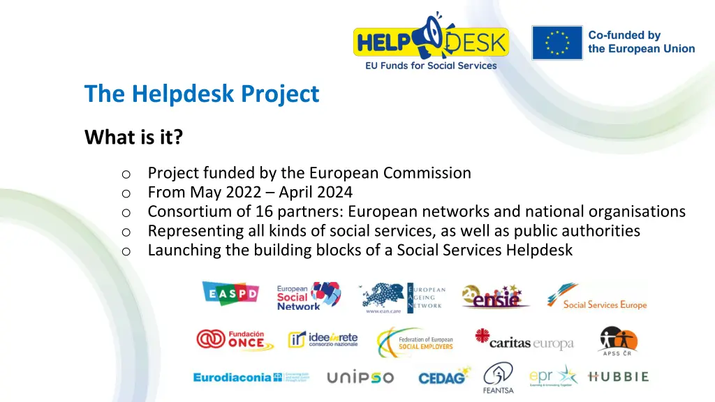 the helpdesk project