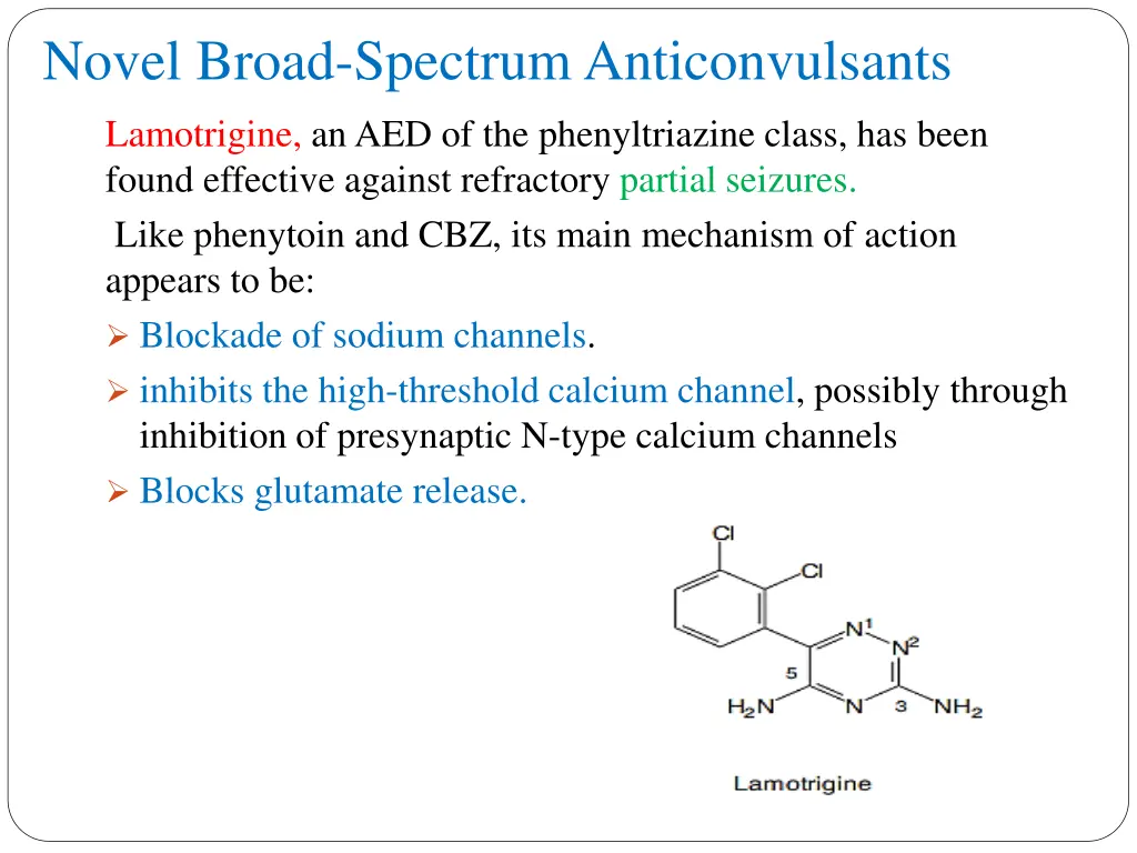 novel broad spectrum anticonvulsants