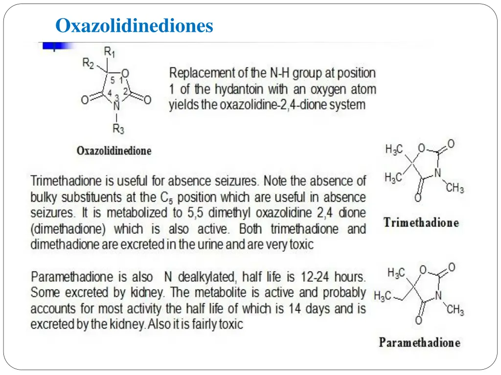 oxazolidinediones