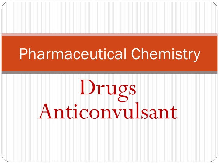 pharmaceutical chemistry