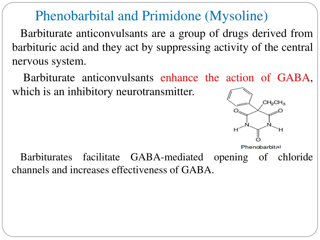 phenobarbital and primidone mysoline barbiturate