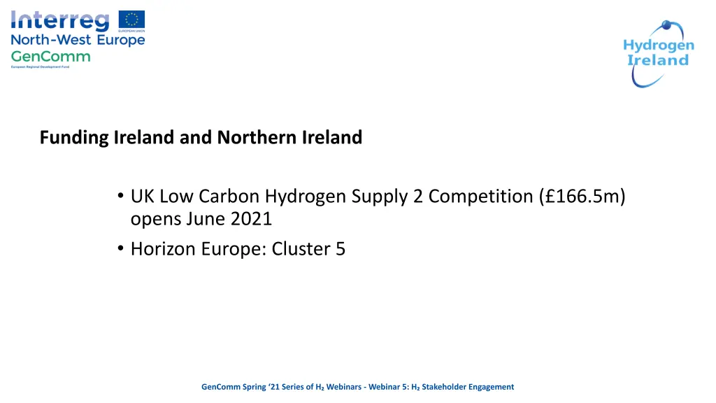 funding ireland and northern ireland