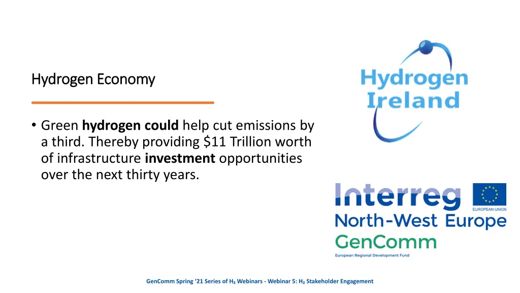 hydrogen economy hydrogen economy