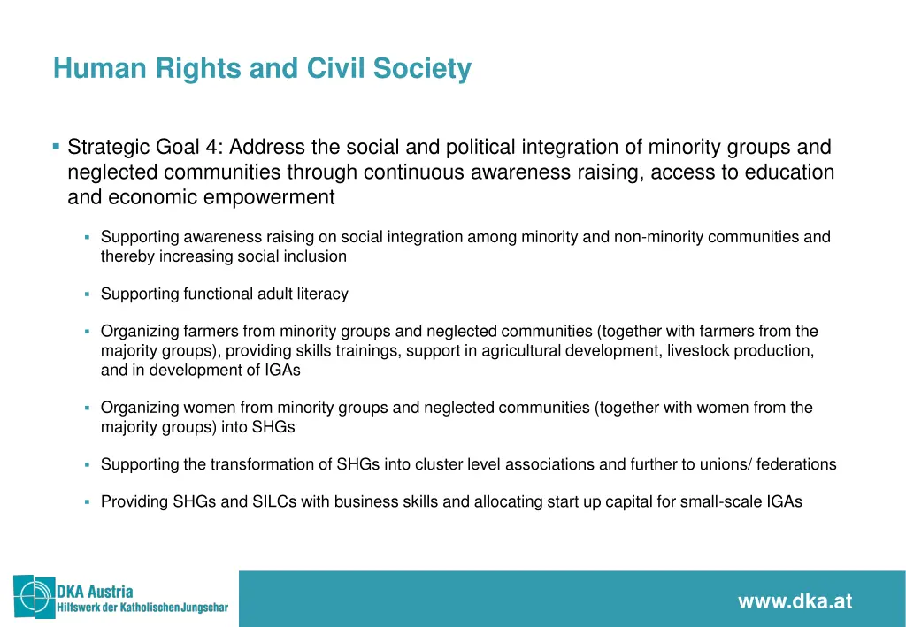 human rights and civil society