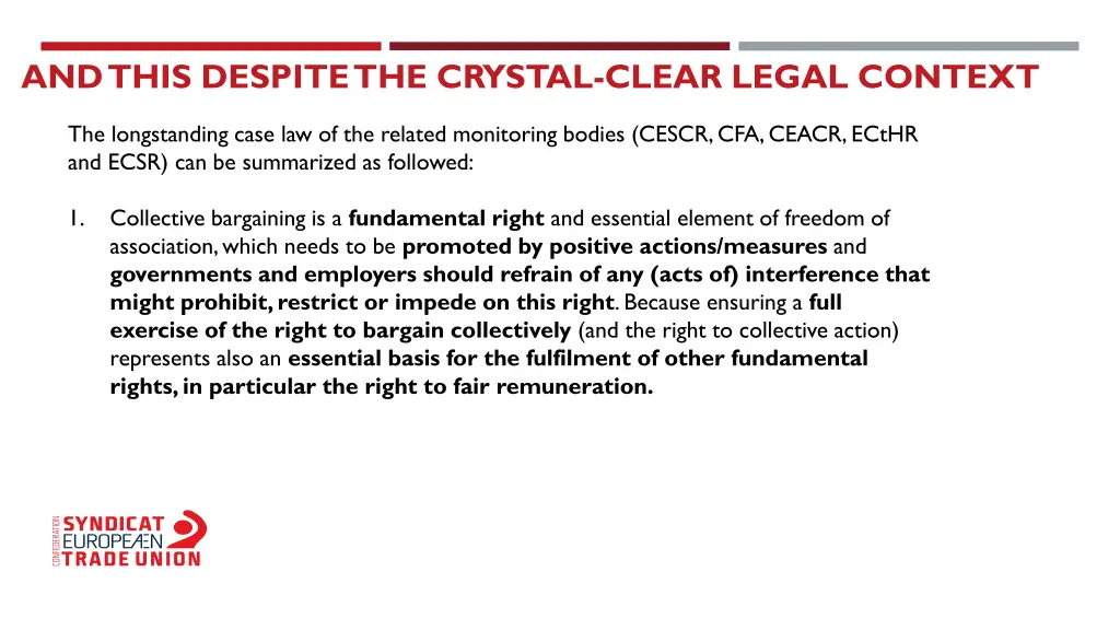 and this despite the crystal clear legal context 2