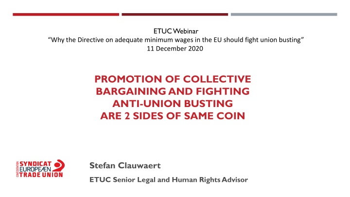 etuc webinar