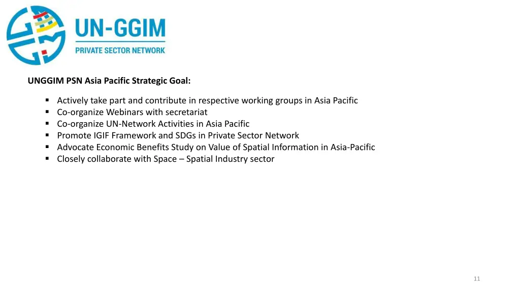 unggim psn asia pacific strategic goal