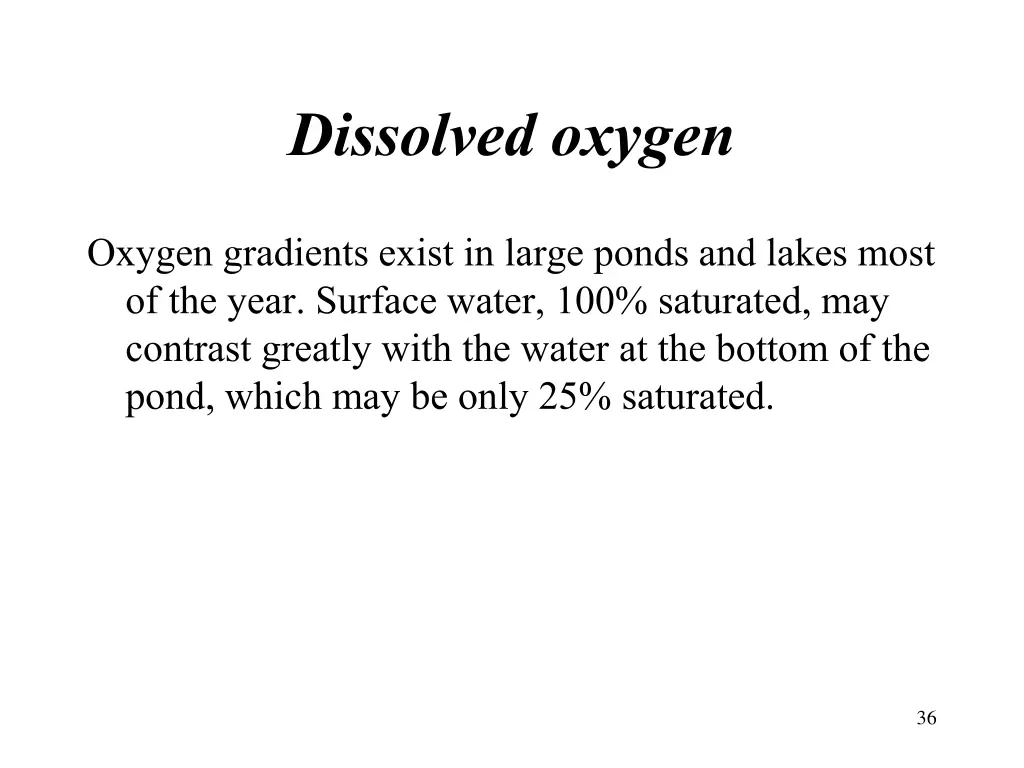 dissolved oxygen 1