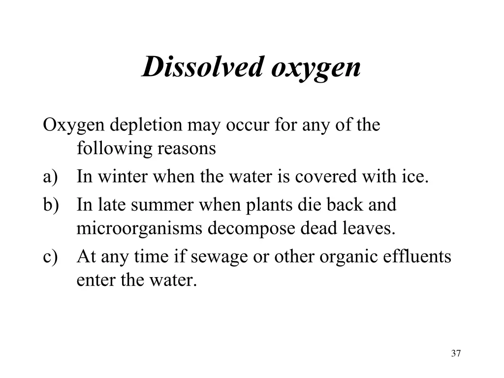 dissolved oxygen 2