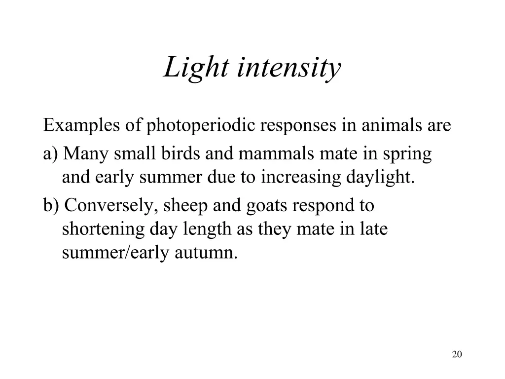 light intensity 3