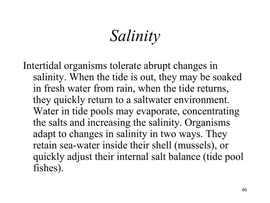 salinity 1